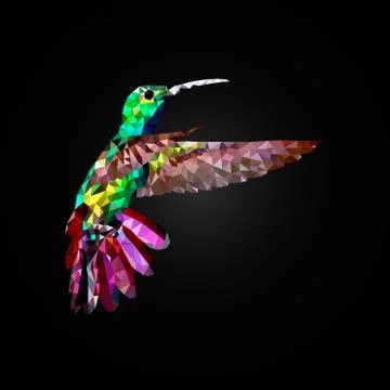 Hummingbird Иллюстрация