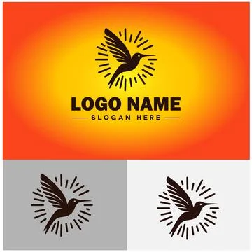 100,000 Hummingbird logo Vector Images | Depositphotos