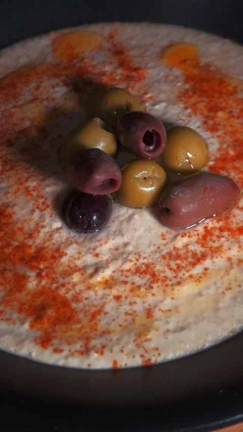 Hummus Stock Footage 279038846