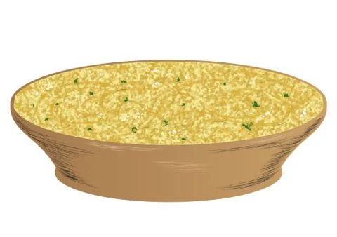 Hummus Stock Illustration