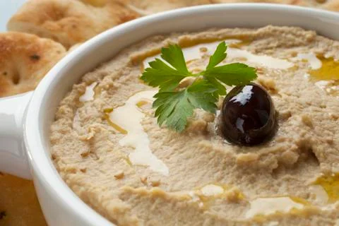 Hummus Stock Photos