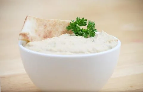 Hummus Foto stock