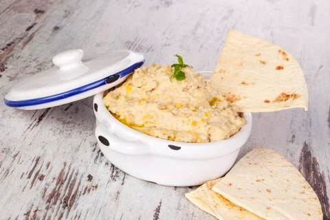 Hummus. Stock Photos
