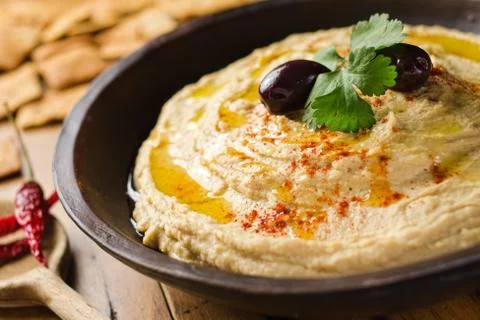 Hummus Stock Photos
