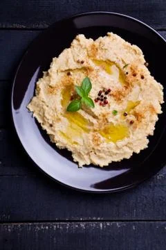 Hummus Stock Photos