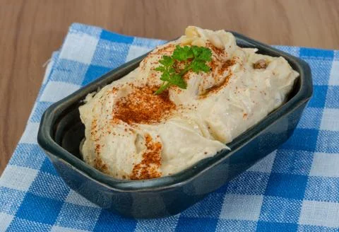 Hummus Stock Photos