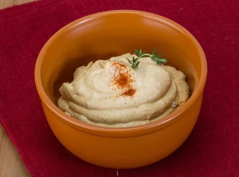 Hummus Foto stock