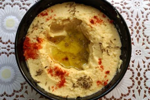 Hummus Stock Photos