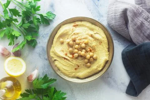 Hummus Stock Photos