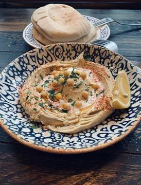 Hummus Stock Photos