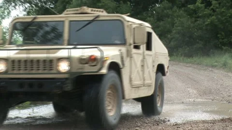 Hummvee 9PR Stock Footage 11357917