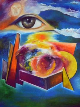 Humorescent Illustrazione stock