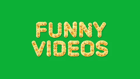 Humorous Typography Loop Animations with... | Stock Video | Pond5
