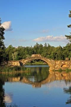 Humpback bridge Stock Photos