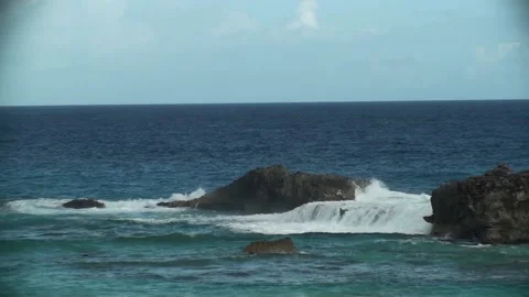 Humpback Whale Breaching Stock Footage 168827432