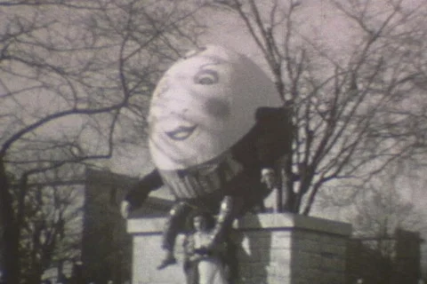 HUMPTY DUMPTY  Stock Footage 326931