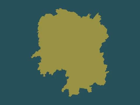 Hunan, China. Solid color shape イラスト素材