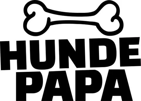 Hunde Papa Stock Illustration
