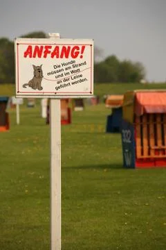 Hundestrand Stock Photos