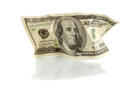 Hundred bucks Stock Photos