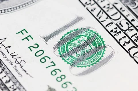 Hundred  dollars Stock Photos