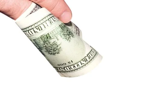 Hundred dollars Stock Photos