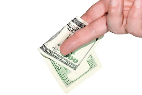 Hundred dollars Stock Photos