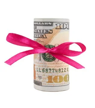 Hundred dollars Stock Photos