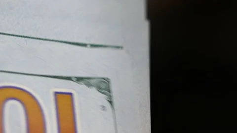 Hundred USD cash Macro view Vidéo 154500505