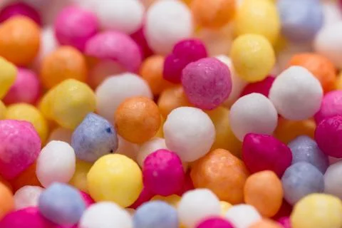 Hundreds and thousands 库存照片
