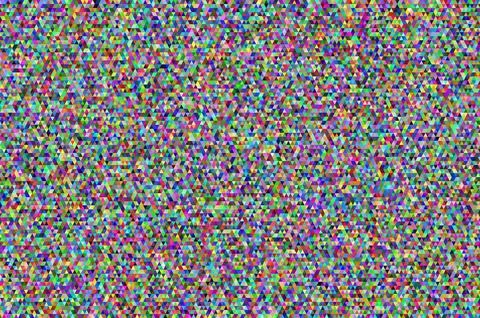 Hundreds of small randomly colored triangles perfect for a lively and cheer.. イラスト素材