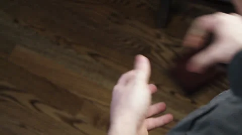 Hundreds in Wallet 1 Stock Footage 22759874