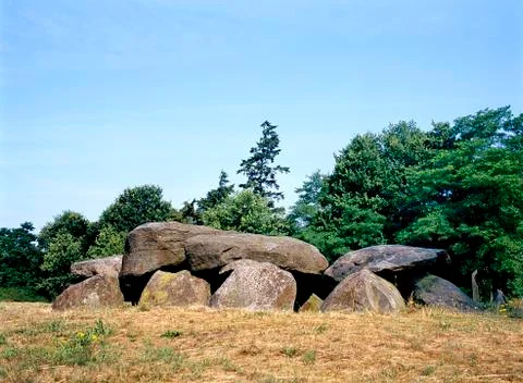Huned in the Netherlands Foto stock