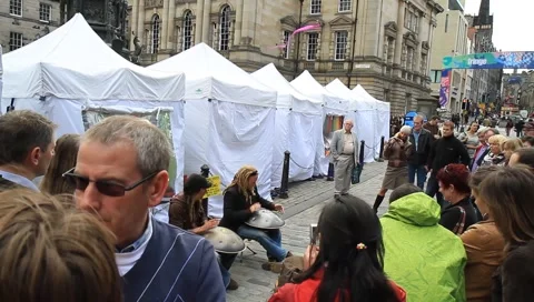 Hung drum Stock Footage 2872571