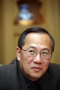Hung Tran portrait Stock Photos