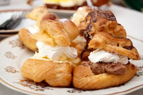 Hungarian doughnuts Stock Photos