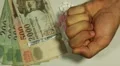 Hungarian Forint HUF, Counting Drugs and Money, Health Care, Colorful Pills HD Footage