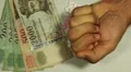 Hungarian Forint HUF, Counting Drugs and Money, Health Care, Colorful Pills HD Footage
