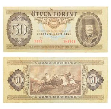Hungarian forint Stock Photos