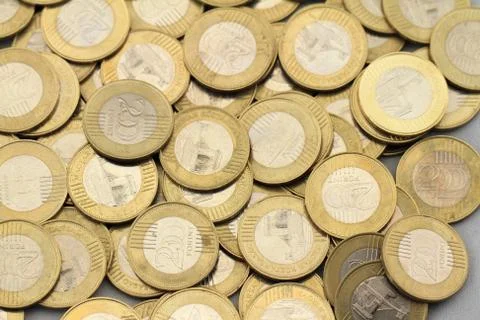 Hungarian forint Foto stock