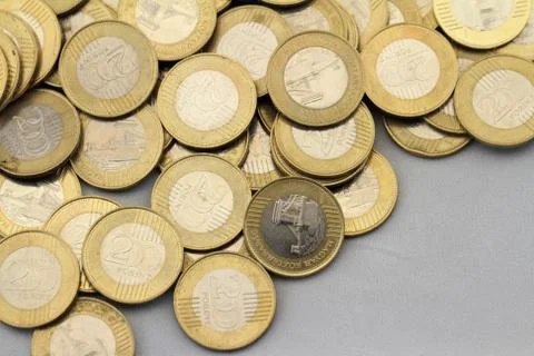 Hungarian forint Foto stock