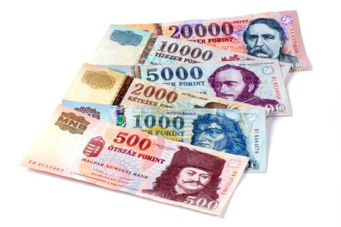 Hungarian forint Stock Photos