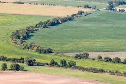 Hungarian landscape Stock Photos