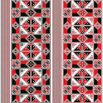 Hungarian pattern 5 Stock Illustration