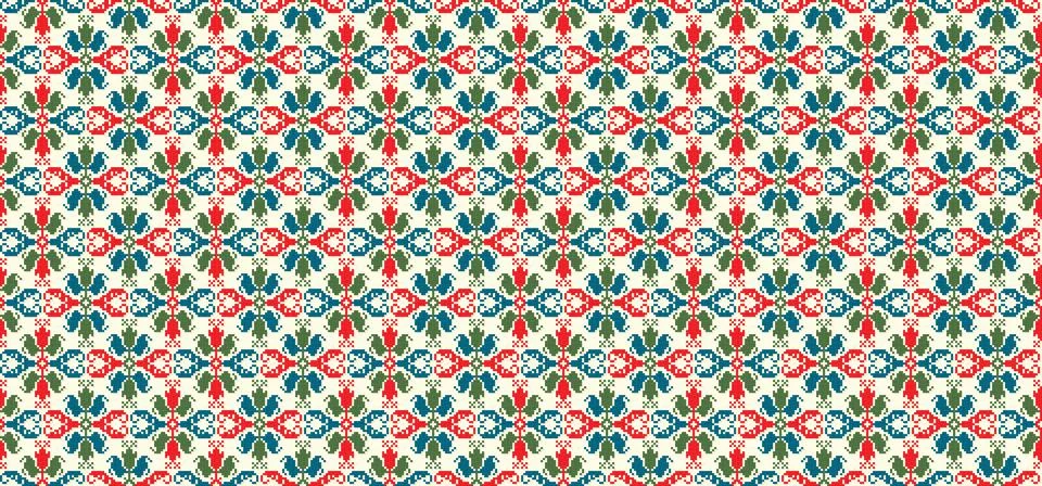 Hungarian pattern Stock Illustration