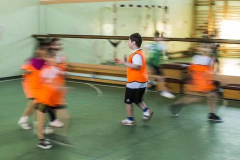 Hungary Feature Package Down Syndrome - Jan 2016 写真素材