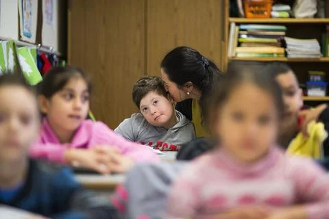 Hungary Feature Package Down Syndrome - Jan 2016 Foto stock