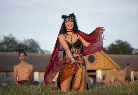 Hungary Festivals - Aug 2016 Stock Photos
