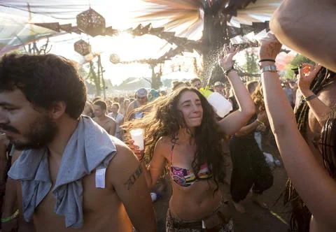 Hungary Festivals - Aug 2016 Stock Photos