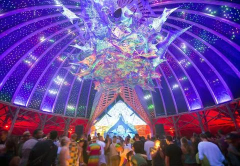 Hungary Festivals - Aug 2016 Stock Photos